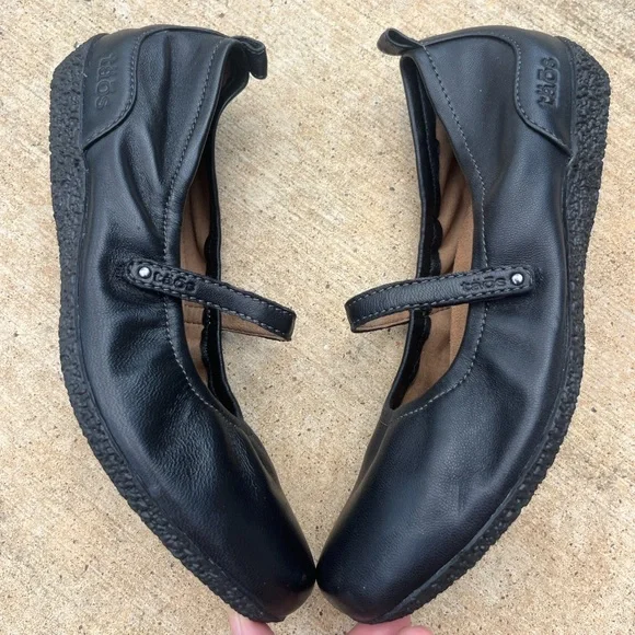 Taos. 7.5 Babble Mary Jane in Black - Picture 11 of 15